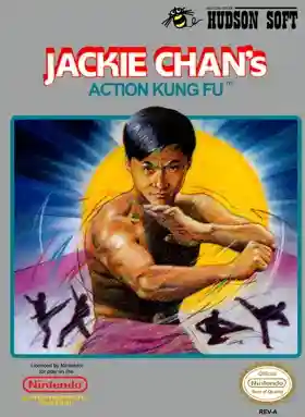 Jackie Chan's Action Kung Fu (USA)